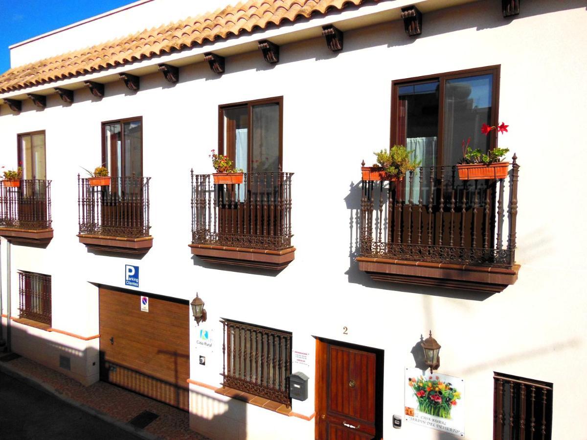 Casa Rural Jardin Del Desierto Guest House Tabernas Exterior photo